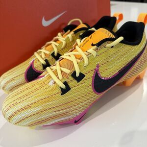 NIKE VAPOR EDGE Speed 360 2 FOOTBALL CLEATS  FZ6209-800 SIZE 10.5 Unreleased